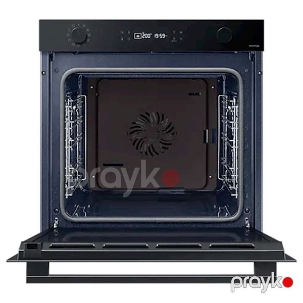 Quraşdırılan soba Samsung NV7B41207AK/WT Black — Mallar, Bakı (2)