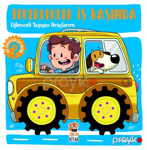 Tekerlekler İş Başında - Eğlenceli Taşıyıcı Araçlarım — Bakı