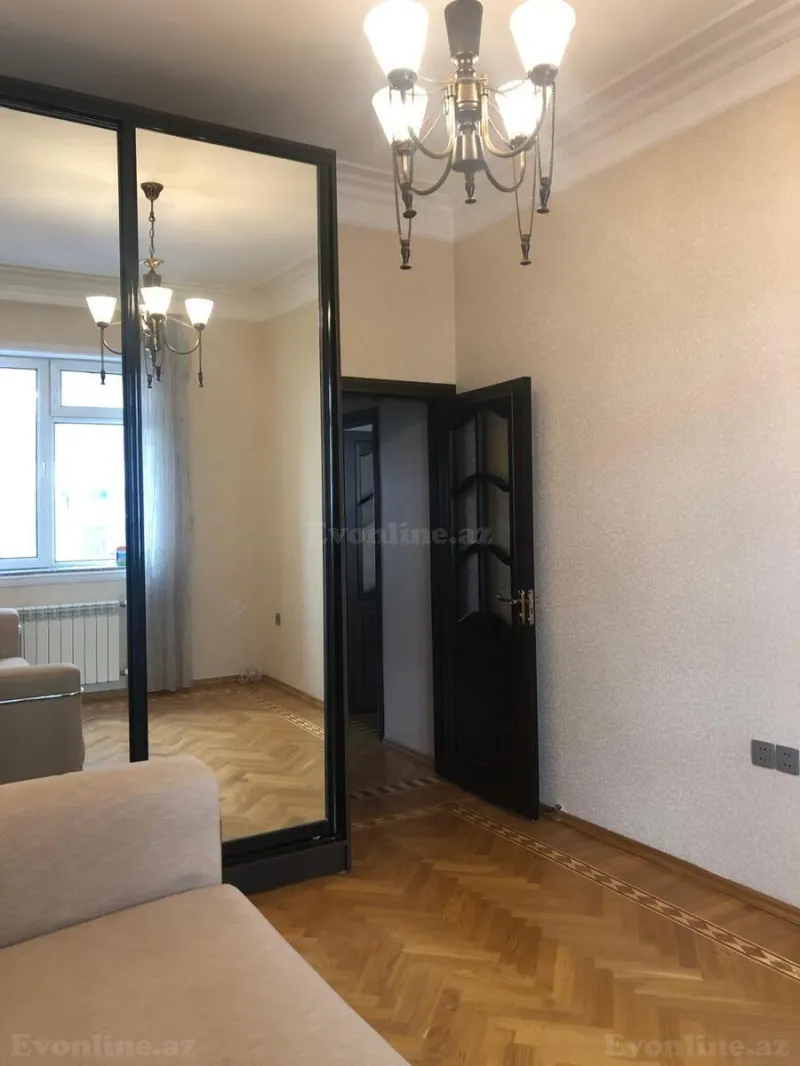 Kirayə verilir 3 otaqlı Mənzil Yeni tikili 105 m² Bakı, Yasamal r., Nizami m — Mənzil, Bakı (8)