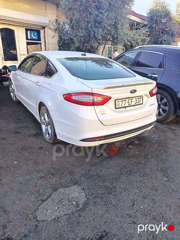 Ford Fusion (North America), 1.6 L, 2013 il, 170 000 km — Avtomobillər, İmişli (3)