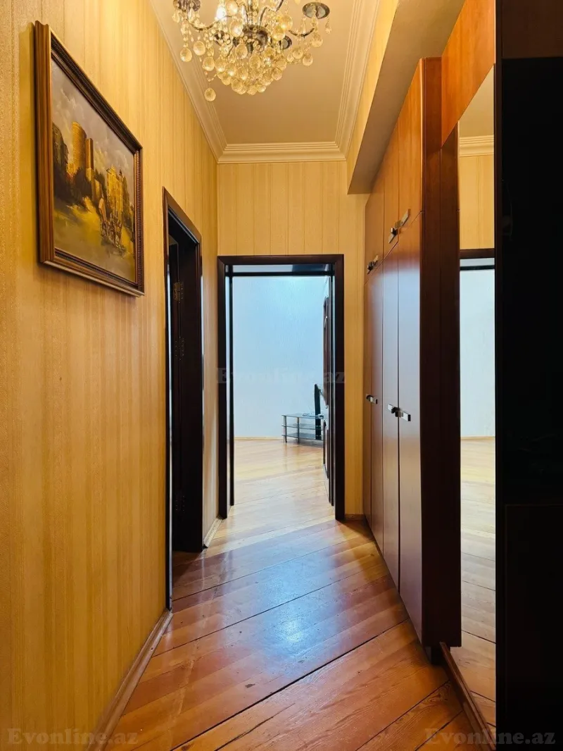 Kirayə verilir 2 otaqlı Mənzil Yeni tikili 80 m² Bakı, Yasamal r., İnşaatçılar m., Yasamal — Mənzil, Bakı (6)