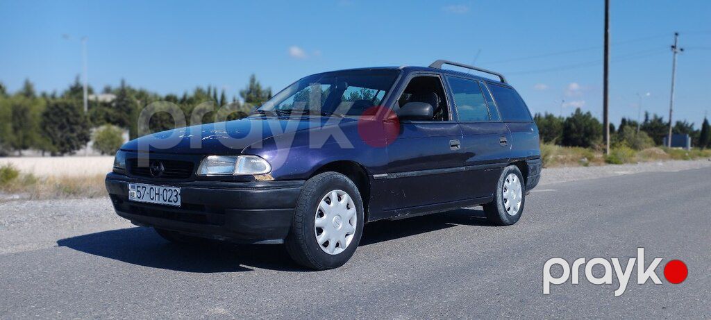 Opel Astra, 1.6 L, 1995 il, 198 000 km — Avtomobillər, Bakı (2)