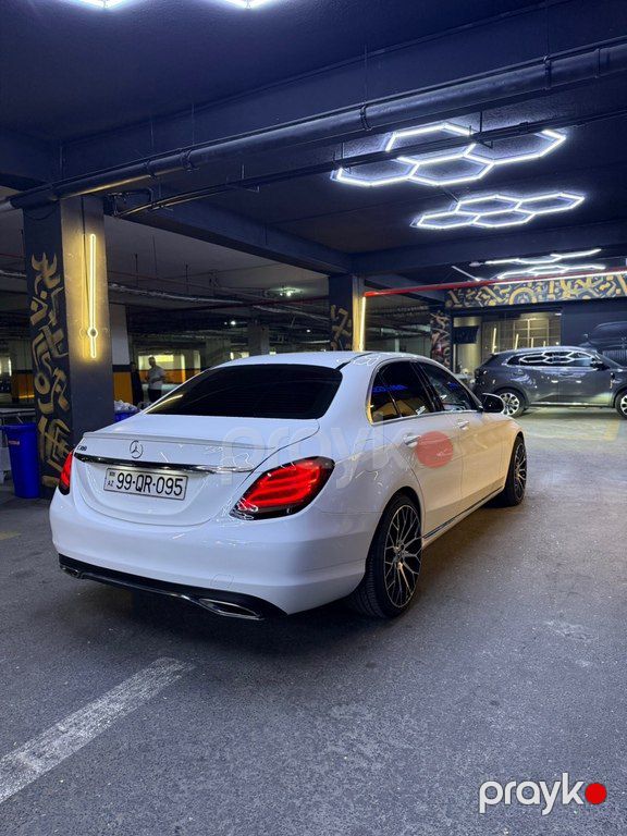 Mercedes C 300, 2.0 L, 2016 il, 163 000 km — Avtomobillər, Bakı (8)