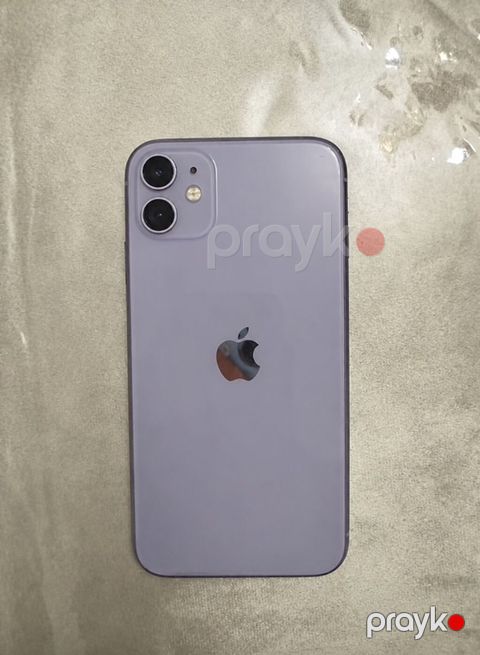 IPhone 11, 256 GB, Deep Purple, Face ID