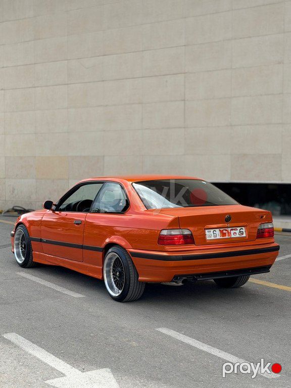 BMW 325, 2.5 L, 1993 il, 245 100 km — Avtomobillər, Bakı (4)