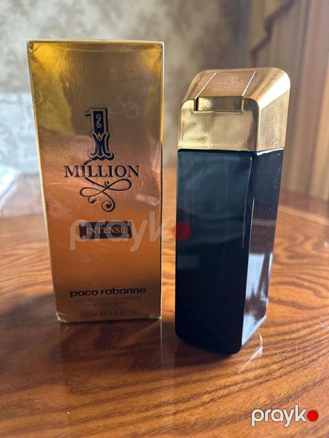 Paco Rabanne 1 Million Intense - origenal - Həcm: 100 ml — Bakı