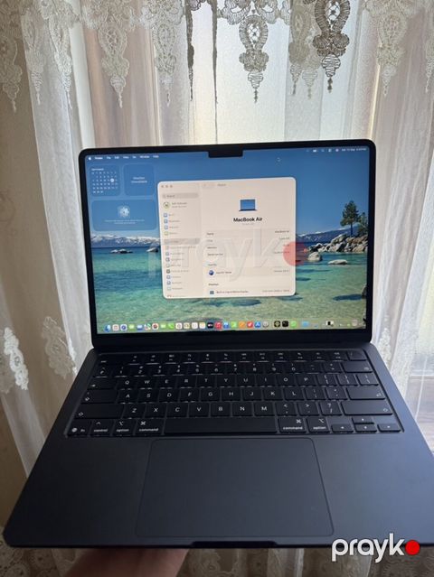 Apple MacBook Air 13" (M5) – Midnight rəng Texniki xüsusiyyətlər — Bakı