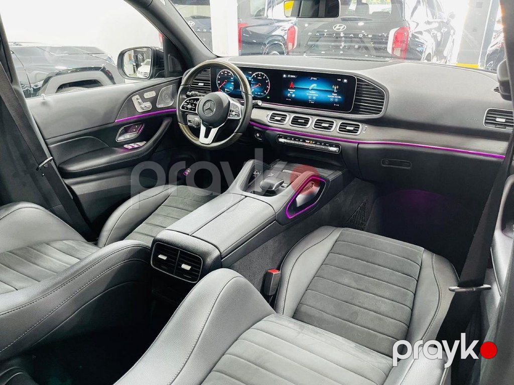 Mercedes GLE 450 4MATIC, 3.0 L, 2019 il, 110 900 km — Avtomobillər, Bakı (8)