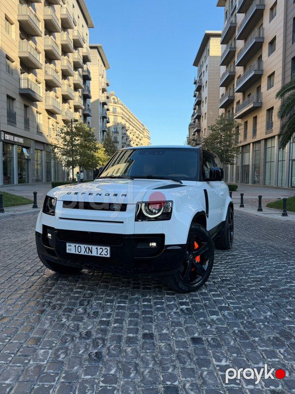 Land Rover Defender, 2.0 L, 2023 il, 9 000 km — Avtomobillər, Bakı (4)