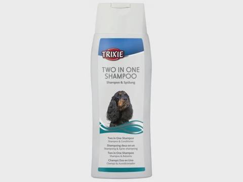 Trixie Two In One Shampoo/Conditioner, itlər üçün şampun-kondisioner, 250 ml — Pet supplies