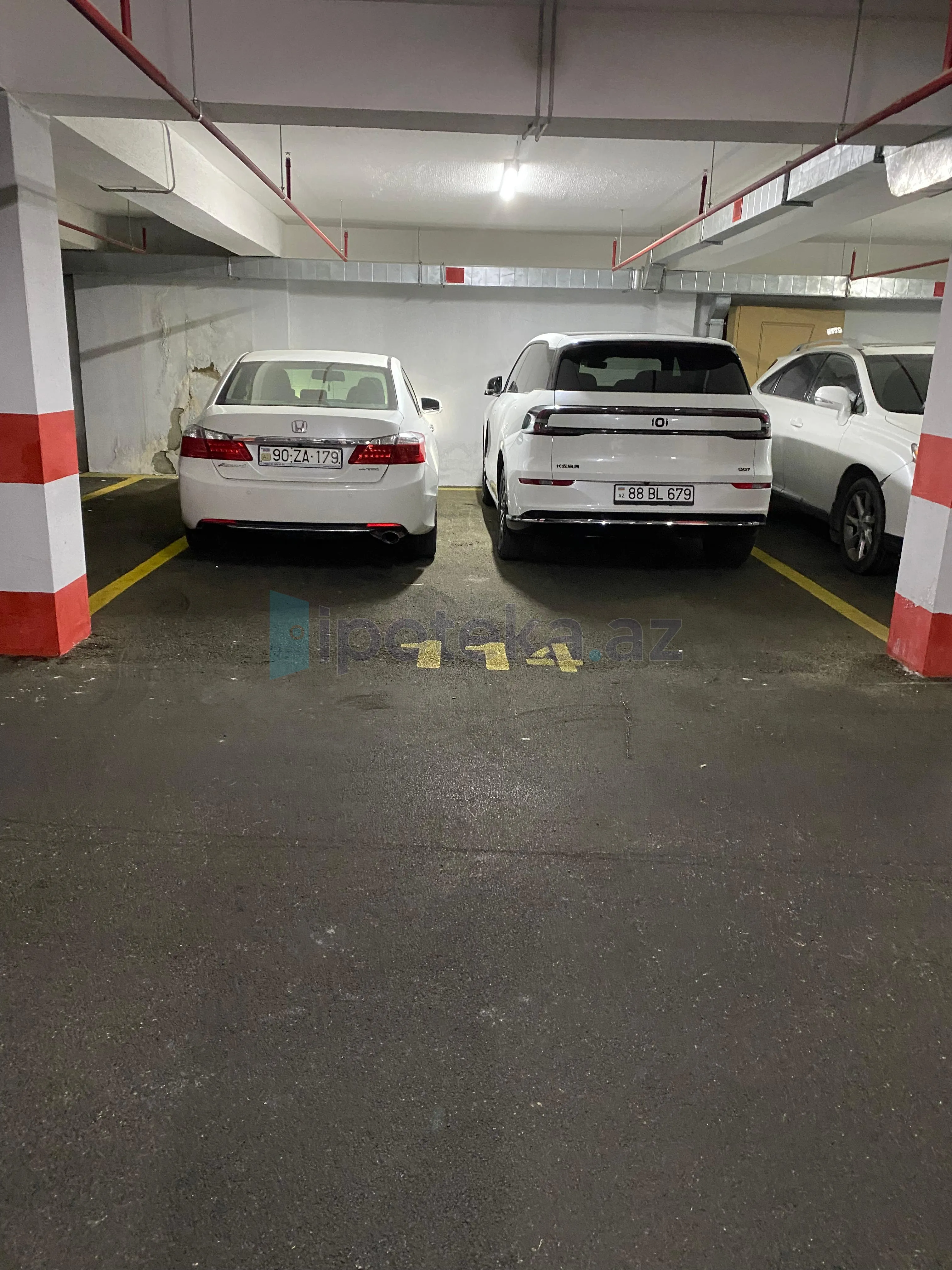 2 Otaq, Yeni tikili, Nərimanov r., 100.00 m² — Mənzil, Bakı (10)