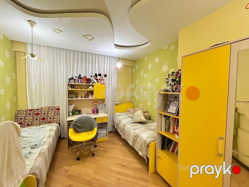 Satılır 3 otaqlı Bina evi menzil (Yeni tikili), 105 m², Nizami rayonu — Mənzil, Bakı (8)