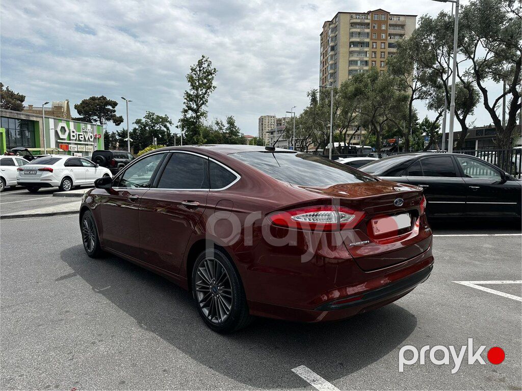 Ford Fusion (North America), 1.5 L, 2015 il, 295 000 km — Avtomobillər, Qax (6)
