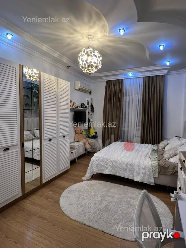 Satılır 4 otaqlı Bina evi menzil (Yeni tikili), 170 m², Xətai rayonu — Mənzil, Bakı (5)