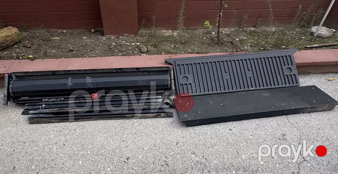 Mitsubishi l200 baqaj vannası və jalüzü — Ehtiyat hissələri və aksesuarlar, Bakı (7)