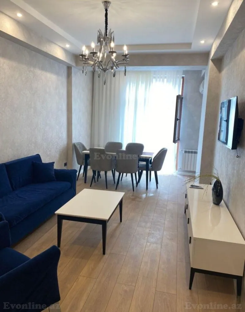 Kirayə verilir 2 otaqlı Mənzil Yeni tikili 70 m² Bakı, Nəsimi r., Gənclik m — Bakı