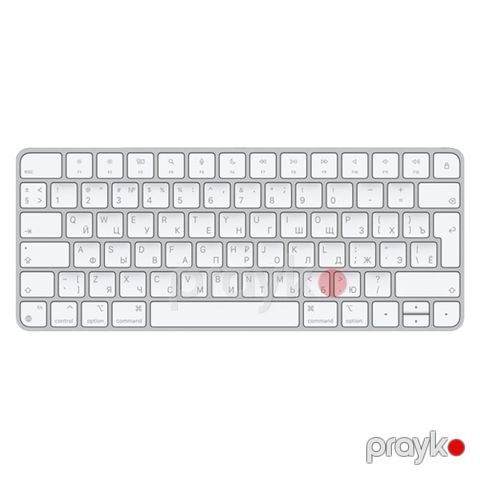 Apple Magic Keyboard with Numeric Keypad - Russian (MQ052RS/A) White — Bakı