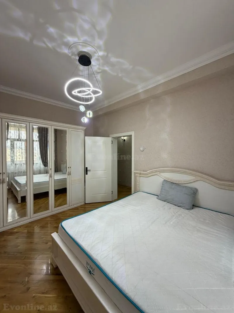 Kirayə verilir 2 otaqlı Mənzil Yeni tikili 90 m² Bakı, Nəsimi r., 20 Yanvar m., 2-ci mikrorayon — Mənzil, Bakı (5)