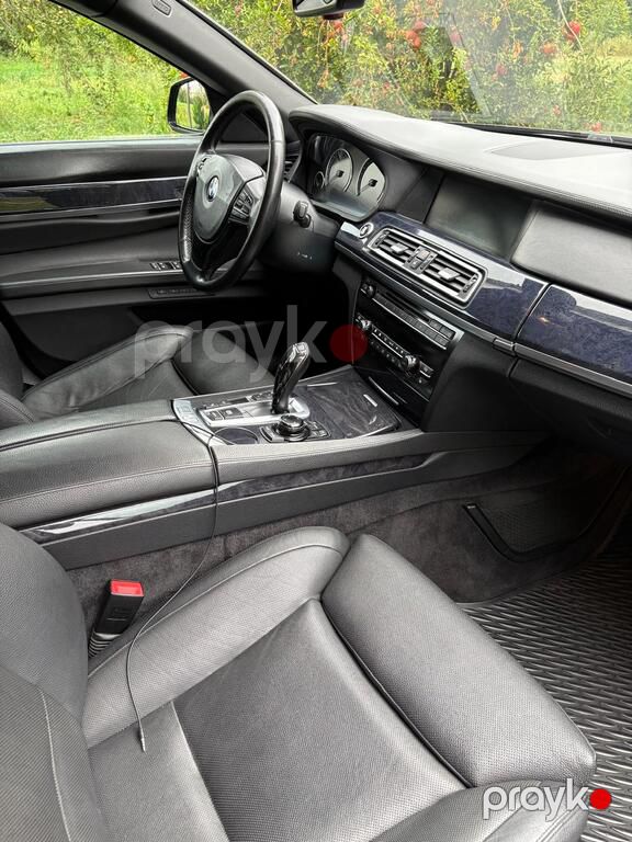 BMW 750, 4.4 L, 2009 il, 168 000 km — Avtomobillər, Saatlı (8)