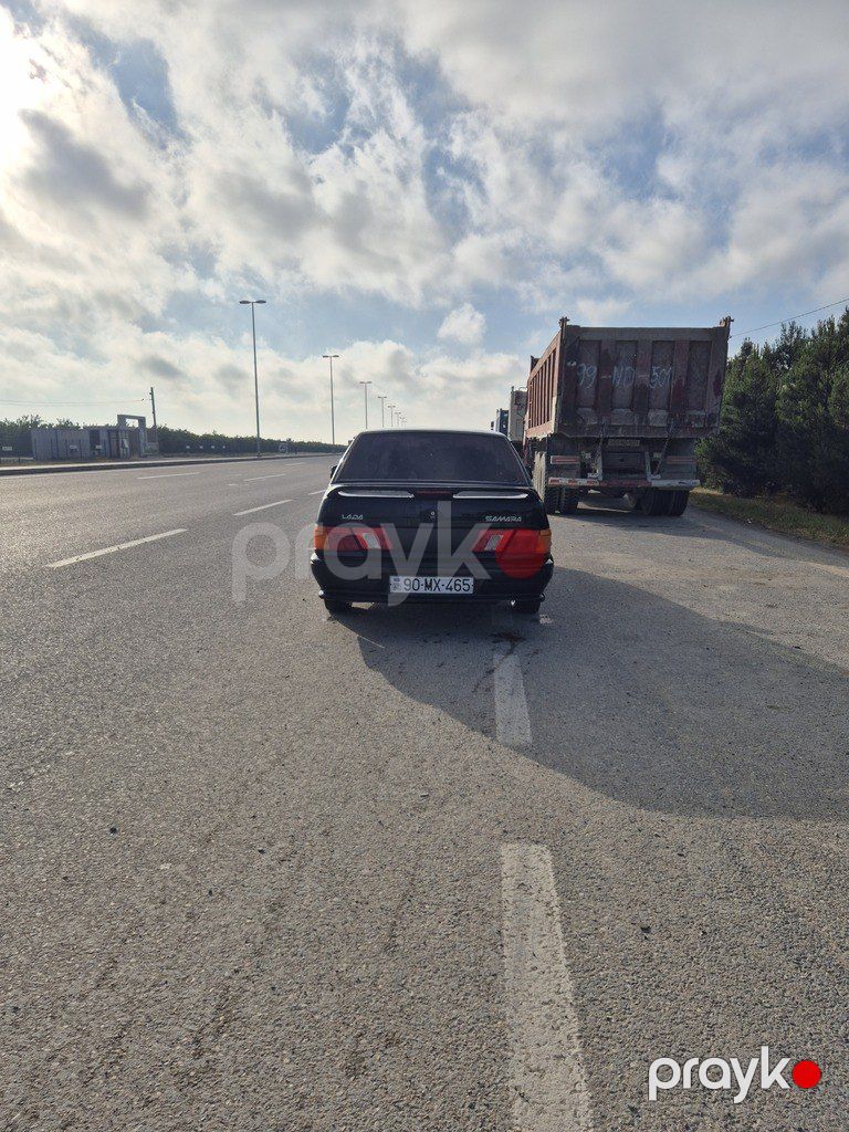 Lada (VAZ) 2115, 1.5 L, 2011 il, 182 000 km — Avtomobillər, Bakı (4)