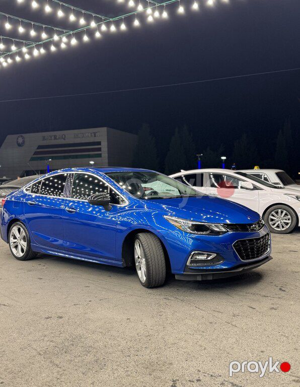 Chevrolet Cruze, 1.4 L, 2017 il, 146 500 km — Avtomobillər, Balakən (10)
