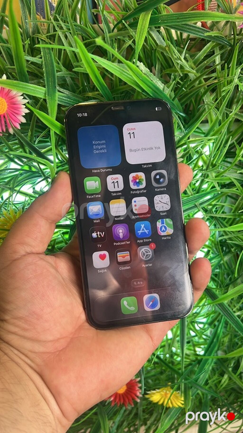IPhone 13 Pro, 128 GB, Gümüşü — Apple iPhone, Şirvan (2)