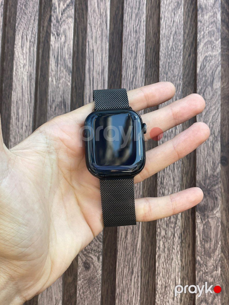 Apple Watch Series 10 Aluminum Jet Black 46mm — Ağıllı saatlar və biləkliklər, Bakı (2)