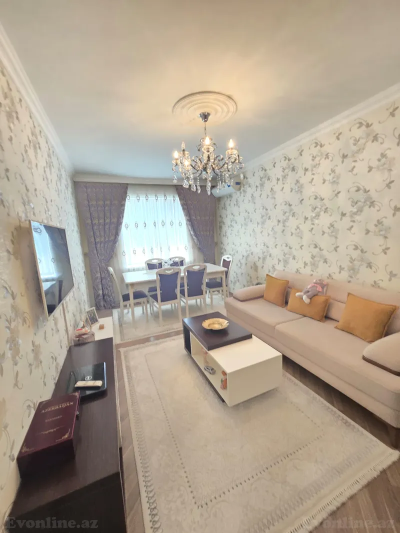 Kirayə verilir 2 otaqlı Mənzil Köhnə tikili 56 m² Bakı, Nizami r., Qara Qarayev m., 8-ci kilometr — Bakı
