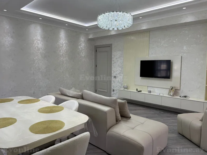 Kirayə verilir 3 otaqlı Mənzil Yeni tikili 130 m² Bakı, Xətai r — Mənzil, Bakı (2)