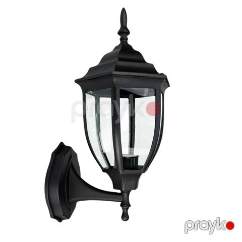 Küçə işığı divar alu qara 9005B/W/BK — Bakı