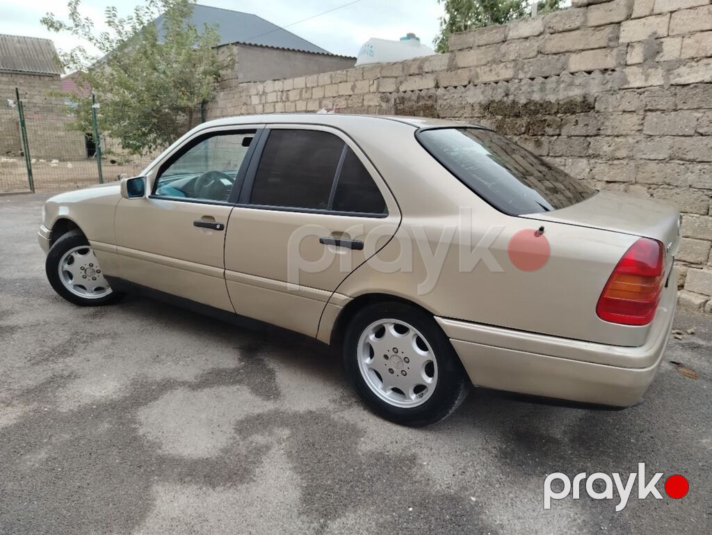 Mercedes-Benz C-Class: 1.8 l 1994 il Sedan — Avtomobillər, Digah (3)