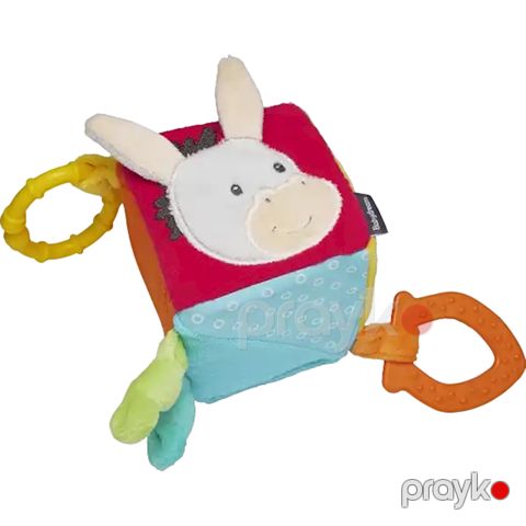 İnkişaf etdirən oyuncaq kub Rossmann Babydream, 0-6 ay — Bakı