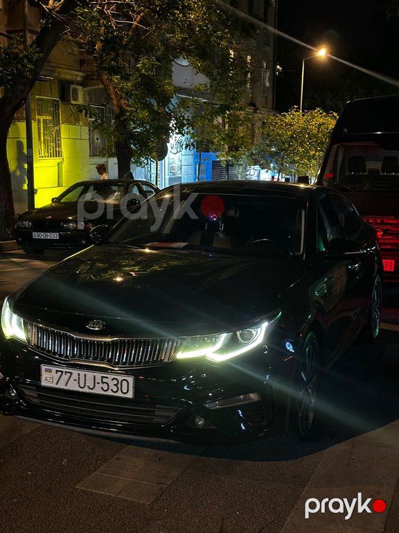 Kia K5, 2.0 L, 2018 il, 154 000 km — Avtomobillər, Bakı (5)