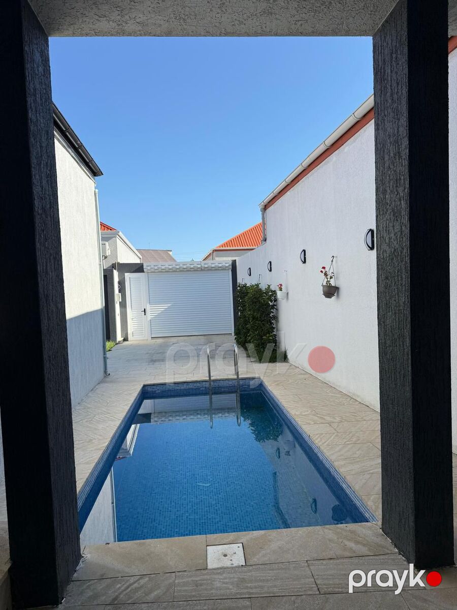 Satılır 4 otaqlı həyət evi/bağ evi 120 m² — Ev, villa, Bakı (3)
