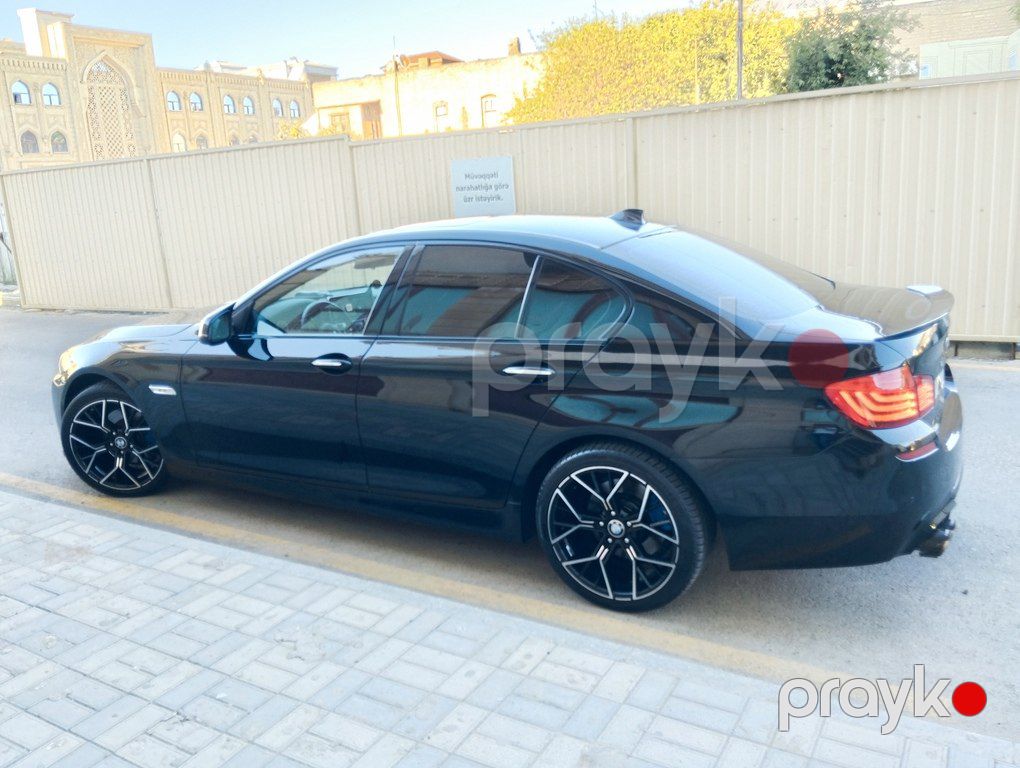 BMW 528, 2.0 L, 2016 il, 103 000 km — Avtomobillər, Bakı (5)