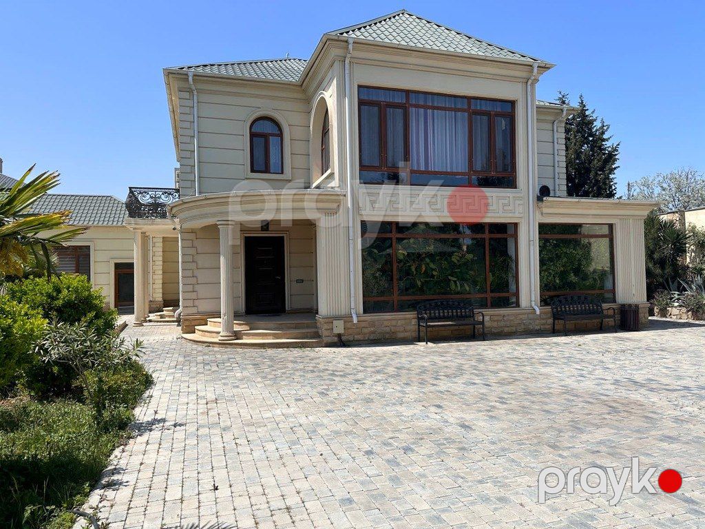 İcarəyə verilir 8 otaqlı həyət evi/bağ evi 500 m² — Ev, villa, Bakı (5)