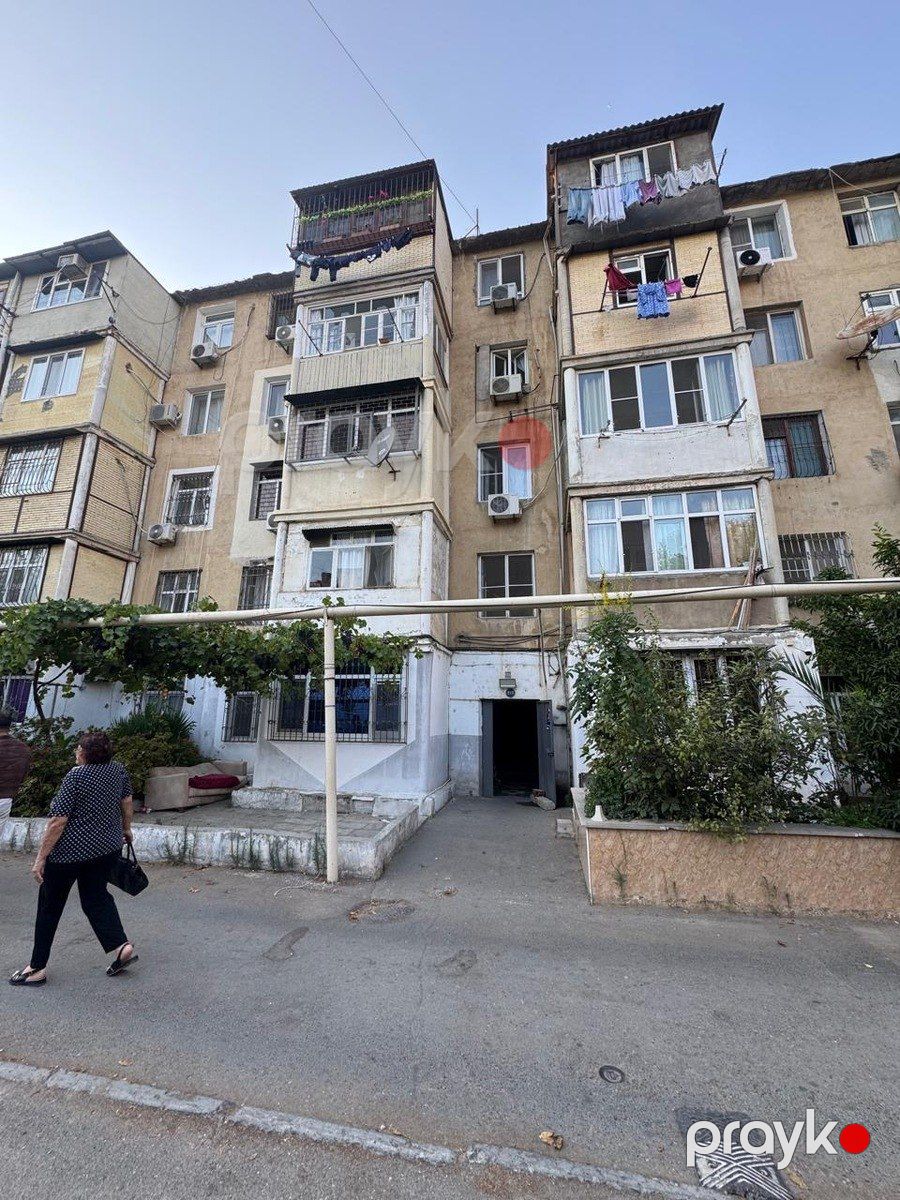 Satılır 2 otaqlı köhnə tikili 55 m² — Mənzil, Bakı (9)