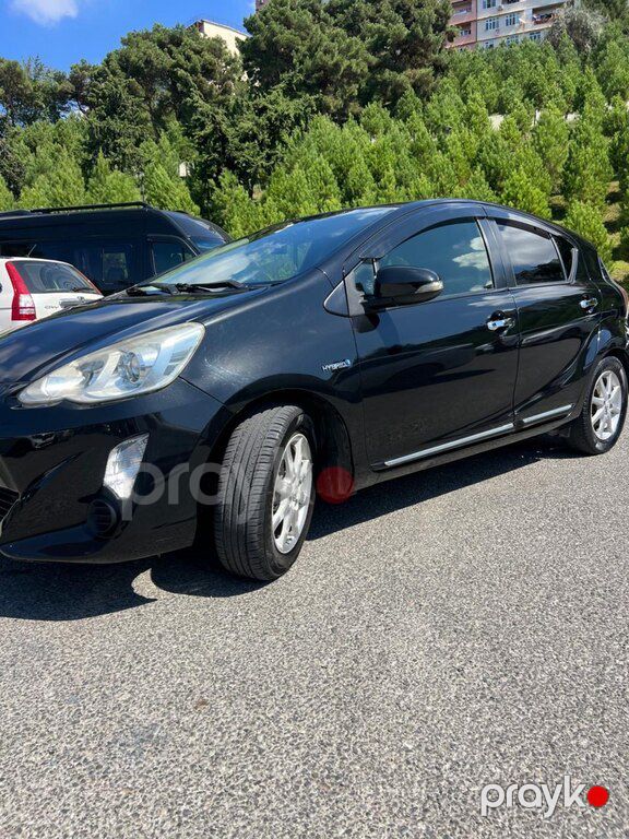 Toyota Aqua, 1.5 L, 0.9 kWh, 2015 il, 340 000 km — Avtomobillər, Bakı (7)