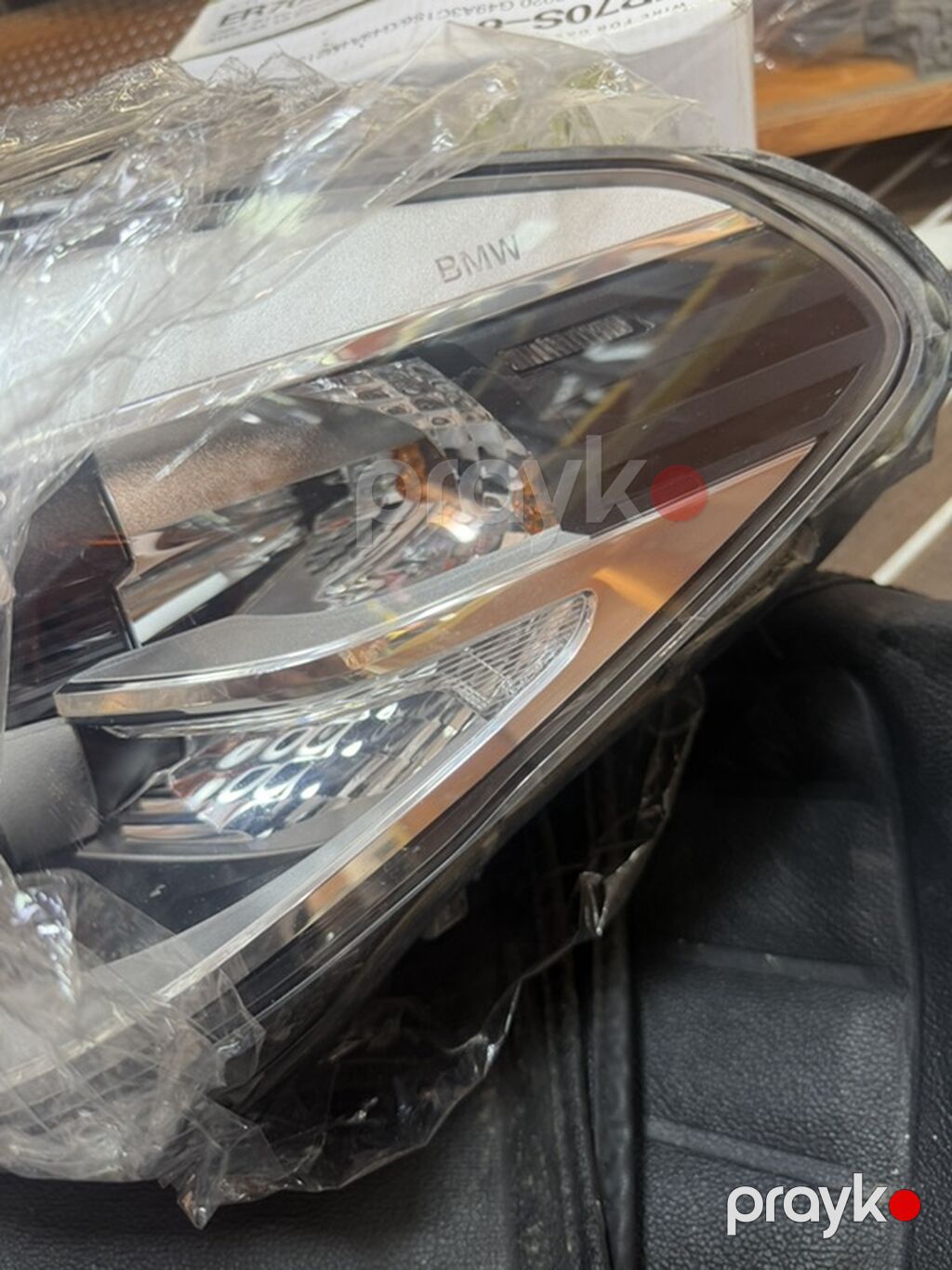 BMW G30 orijinal ön faralar (cüt) — Avtomobil işığı, Bakı (3)