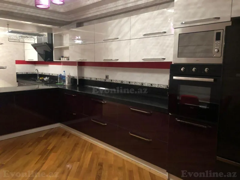 Kirayə verilir 3 otaqlı Mənzil Yeni tikili 160 m² Bakı, Nərimanov r — Mənzil, Bakı (7)
