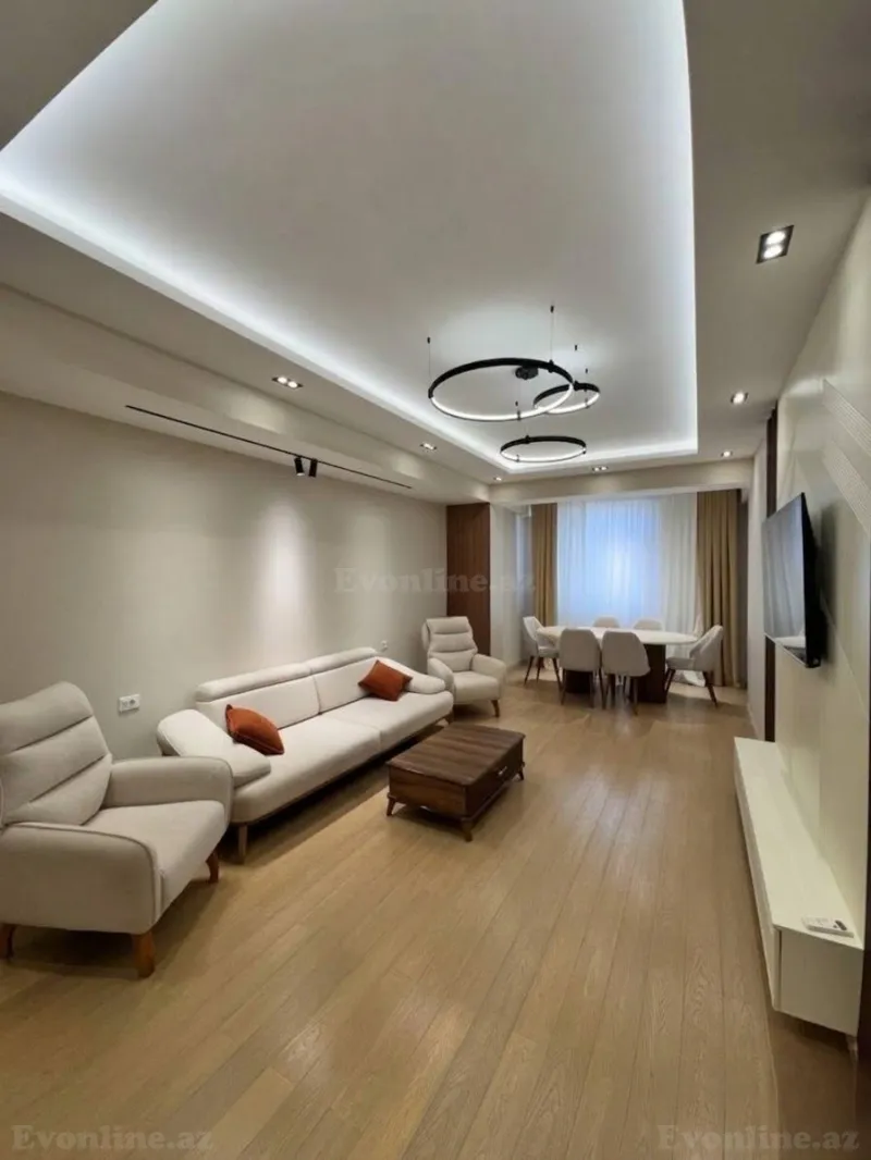 Kirayə verilir 2 otaqlı Mənzil Yeni tikili 70 m² Bakı, Nəsimi r — Bakı