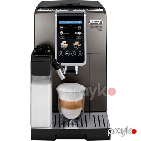 Qəhvədəmləyən DeLonghi ECAM380.95 TB Graphite Gray — Bakı
