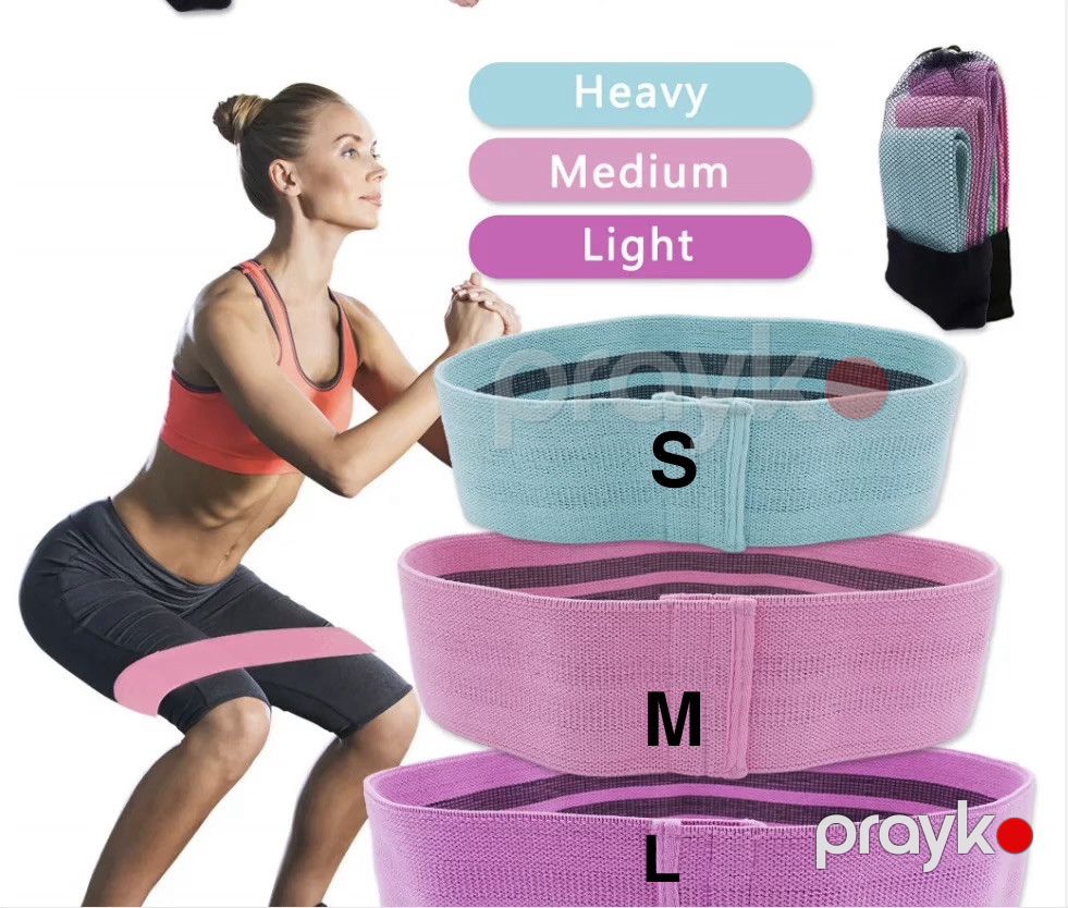 Fitnes üçün bant 62309879, ölçü S/M/L — Mallar, Bakı (2)