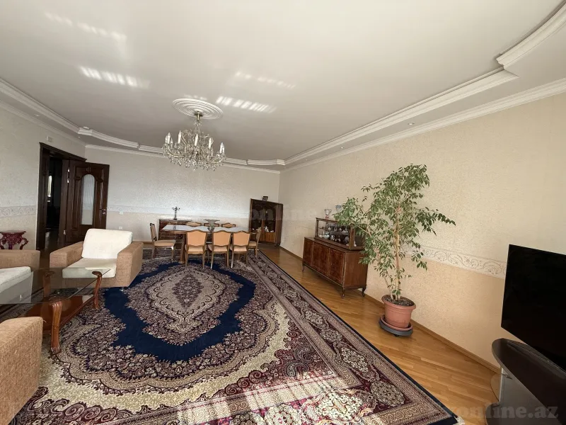 Kirayə verilir 4 otaqlı Mənzil Yeni tikili 201 m² Bakı, Yasamal r., Nizami m — Mənzil, Bakı (2)