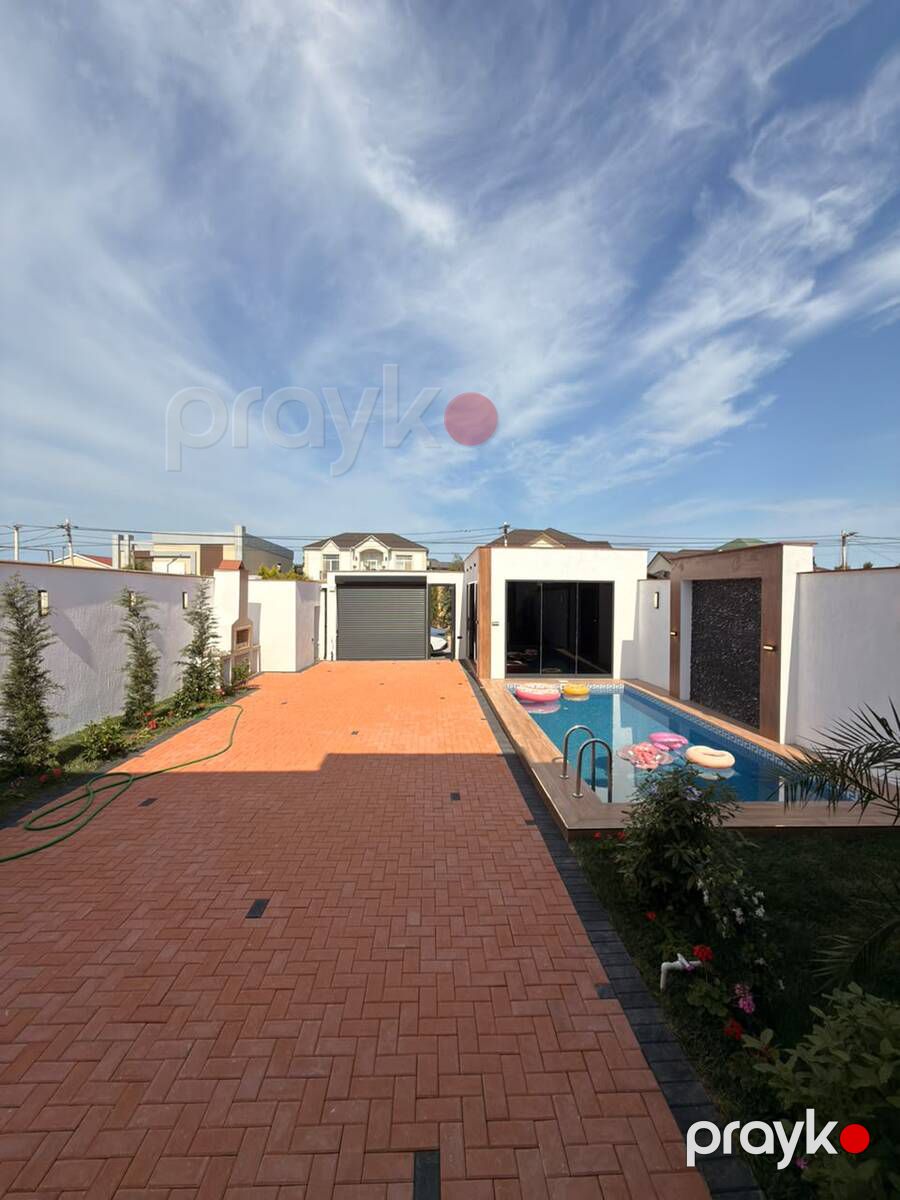 Satılır 4 otaqlı həyət evi/bağ evi 160 m² — Ev, villa, Bakı (3)