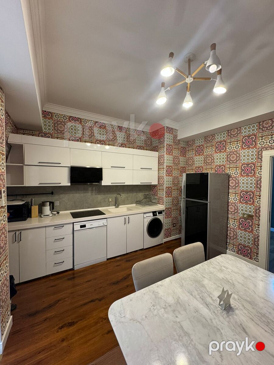 İcarəyə verilir 4 otaqlı yeni tikili 150 m² — Mənzil, Bakı (6)