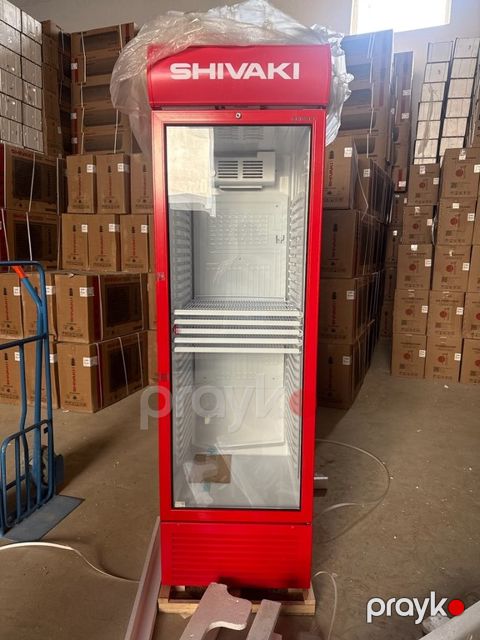 Soyuducu vitrin "Shıvakı HS-474SN 18R" — Bakı