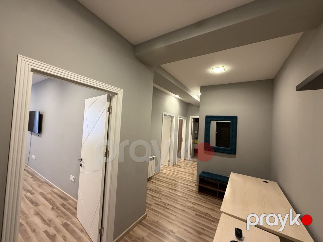 İcarəyə verilir 3 otaqlı yeni tikili 90 m² — Mənzil, Bakı (10)