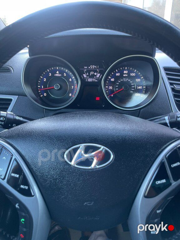 Hyundai Elantra, 1.8 L, 2015 il, 189 903 km — Avtomobillər, Şabran (6)