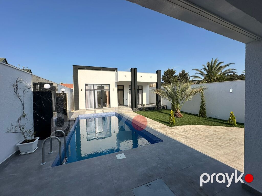 Satılır 4 otaqlı həyət evi/bağ evi 160 m² — Ev, villa, Bakı (2)